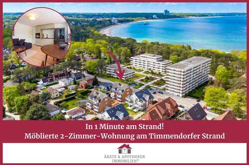 Foto - Wohnung zum Kaufen in Timmendorfer Strand 279.000,00 € 39.81 m²