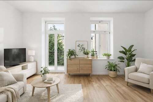 Foto - Wohnung zum Mieten in Chemnitz 455,00 € 53.6 m²