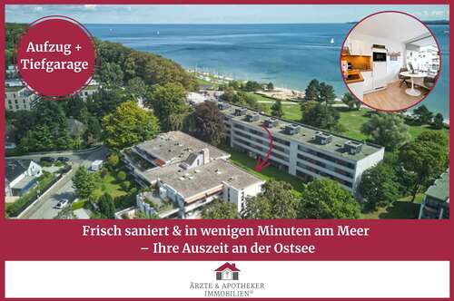 Foto - Wohnung zum Kaufen in Lübeck Travemünde 219.000,00 € 36.63 m²