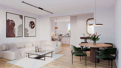Foto - Wohnung zum Kaufen in Bad Nauheim 485.000,00 € 71.01 m²
