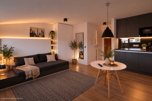 Foto - Wohnung zum Mieten in Stuttgart 700,00 € 32 m²
