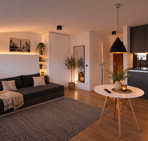 Wohnung zum Mieten in Stuttgart 700,00 € 32 m²