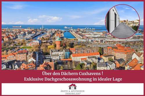 Foto - Wohnung zum Kaufen in Cuxhaven 595.000,00 € 95.8 m²