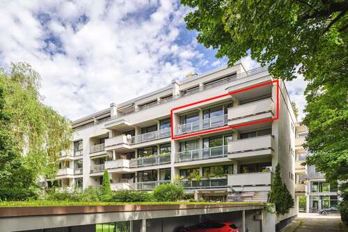 Foto - Wohnung zum Kaufen in München - Bogenhausen 1.550.000,00 € 118 m²