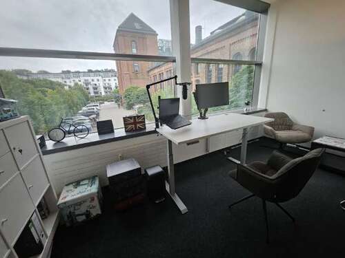 Foto - Büro in Hamburg 250,00 € 8 m² - 250,00 EUR Kaltmiete, ca.  8,00 m²