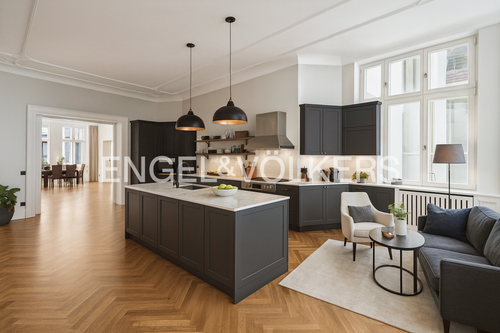 Foto - Wohnung zum Kaufen in Berlin-Charlottenburg 1.990.000,00 € 210 m²