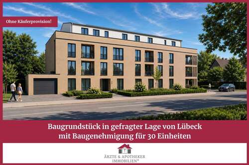 Foto - Grundstück zu verkaufen in Lübeck 1.449.000,00 € 1505 m²