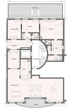 Foto - Wohnung zum Mieten in München 8.022,00 € 221 m²