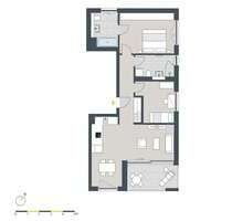 Wohnung zum Mieten in Leonberg 1.380,00 € 81.75 m²