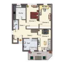 Wohnung zum Mieten in Bottrop 780,00 € 102 m²