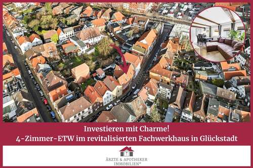 Foto - Wohnung zum Kaufen in Glückstadt 198.000,00 € 103 m²