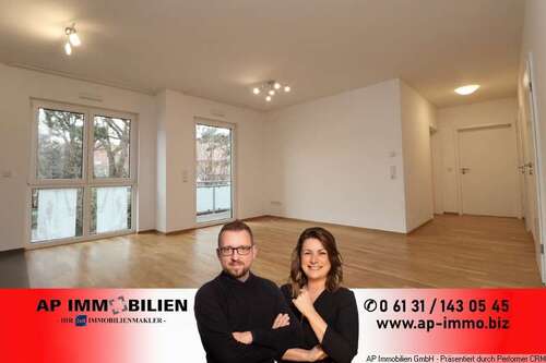 Foto - Wohnung zum Mieten in Harxheim 1.300,00 € 93 m²