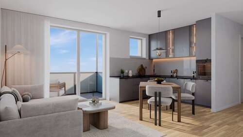 Foto - Wohnung zum Kaufen in Bad Nauheim 315.000,00 € 47.65 m²