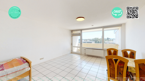 Foto - Wohnung zum Kaufen in Durmersheim 97.000,00 € 38 m²