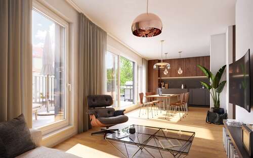 Foto - Wohnung zum Kaufen in Hamburg 969.000,00 € 66.09 m²