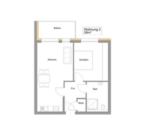 Wohnung zum Mieten in Bad Fredeburg 598,85 € 59 m²