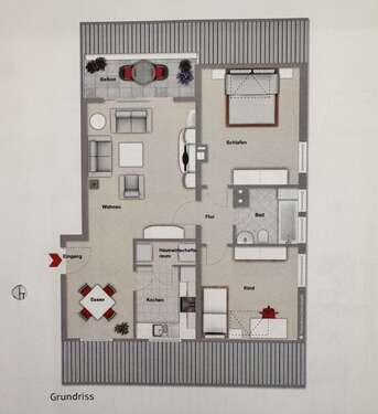 Foto - Wohnung zum Kaufen in Ratingen 275.000,00 € 79 m²