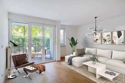 Foto - Wohnung zum Kaufen in Berlin Mitte 430.000,00 € 62 m²