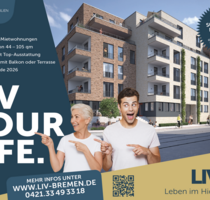 Wohnung zum Mieten in Bremen 835,00 € 60 m²