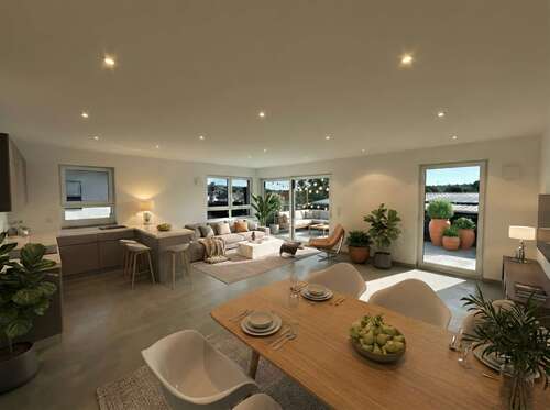 Foto - Wohnung zum Kaufen in Emmerting 723.163,00 € 140.42 m²