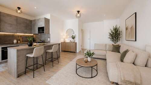 Foto - Wohnung zum Kaufen in Frankfurt am Main 650.000,00 € 80 m²