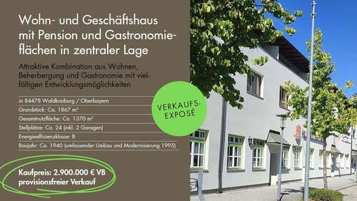 Foto - Gastronomie in Waldkraiburg 2.900.000,00 € 1370 m²