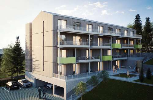 Foto - Wohnung zum Mieten in Scheidegg 850,00 € 57 m²
