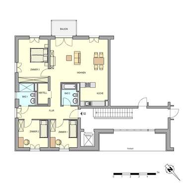 Foto - Wohnung zum Mieten in Weinböhla 1.392,00 € 116 m²