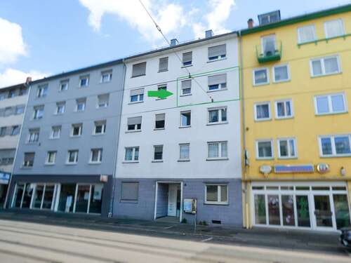 Foto - Wohnung zum Kaufen in Ludwigshafen am Rhein 135.000,00 € 41 m²