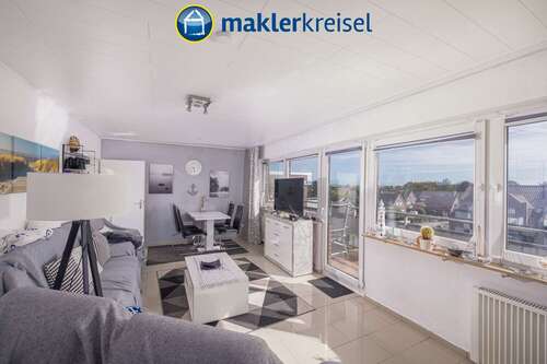 Foto - Wohnung zum Kaufen in Dornum Dornumersiel 139.000,00 € 65 m²