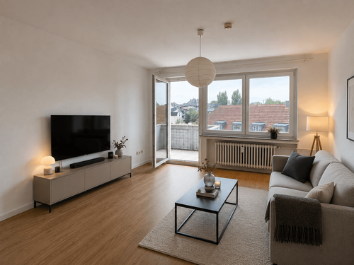 Foto - Wohnung zum Mieten in Duisburg 540,00 € 58 m²