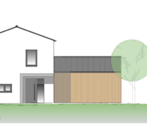 Haus zum Kaufen in Otterskirchen 489.000,00 € 112.35 m²