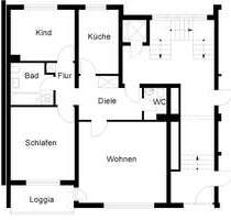 Wohnung zum Mieten in Wuppertal 384,00 € 79.25 m²
