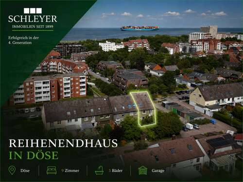 Foto - Haus zum Kaufen in Cuxhaven 249.000,00 € 150 m²