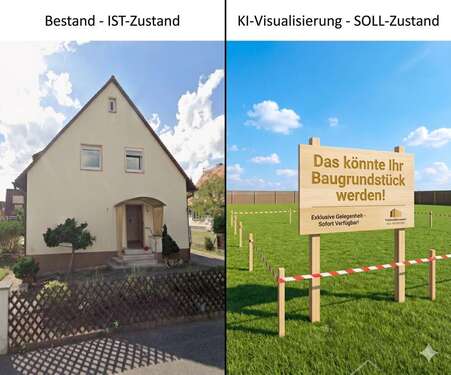 Foto - Grundstück zu verkaufen in Stein bei Nürnberg 449.000,00 € 608 m²