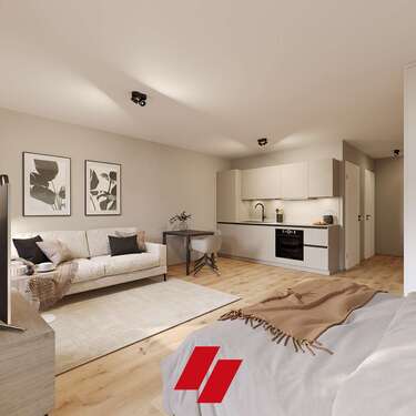 Foto - Wohnung zum Mieten in Bremen 858,22 € 46.39 m²