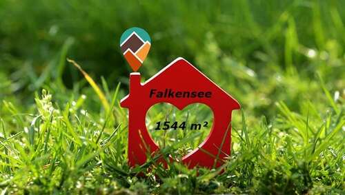 Foto - Grundstück zu verkaufen in Falkensee 540.400,00 € 1544 m²