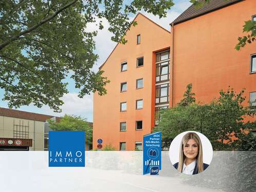 Foto - Wohnung zum Kaufen in Erlangen 185.000,00 € 56.56 m²