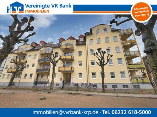 Foto - Wohnung zum Kaufen in Frankenthal 189.000,00 € 55 m²