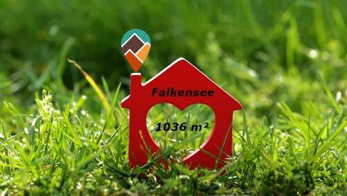 Foto - Grundstück zu verkaufen in Falkensee 668.360,00 € 1036 m²