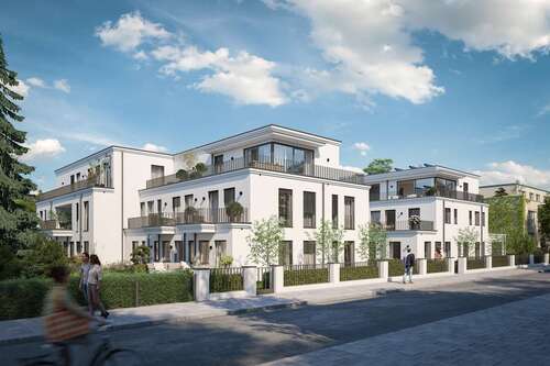 Foto - Wohnung zum Kaufen in München-Nymphenburg 1.659.000,00 € 123 m²