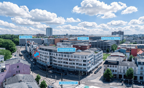 Foto - Büro in Rostock 6.202,27 € 416.26 m²