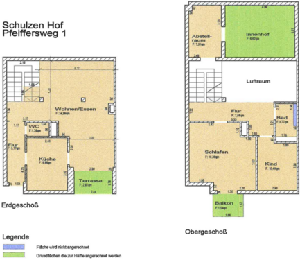 Foto - Wohnung zum Mieten in Wolfsburg 1.227,74 € 106.76 m²