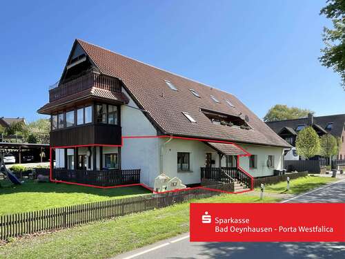 Foto - Wohnung zum Kaufen in Porta Westfalica 199.000,00 € 130.97 m²