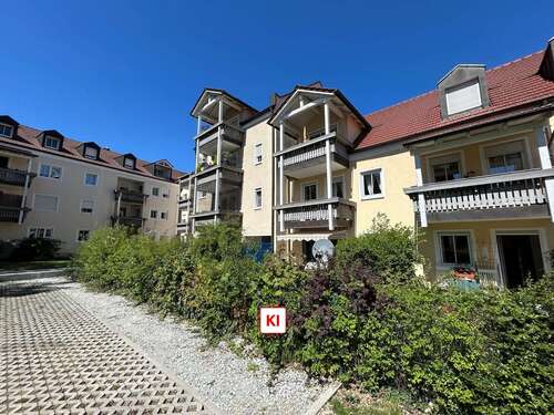 Foto - Wohnung zum Kaufen in Hengersberg 130.000,00 € 48 m²