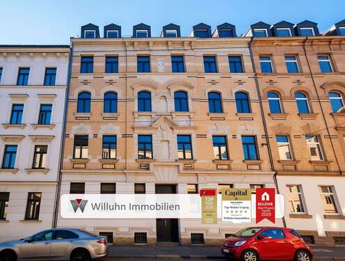 Foto - Wohnung zum Mieten in Leipzig 543,78 € 54 m²