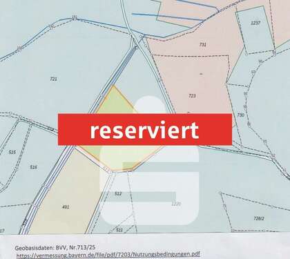 Foto - Grundstück in Wunsiedel 30.000,00 € 10341 m²