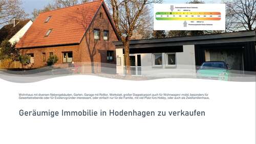 Foto - Haus zum Kaufen in Hodenhagen 375.000,00 € 160 m²