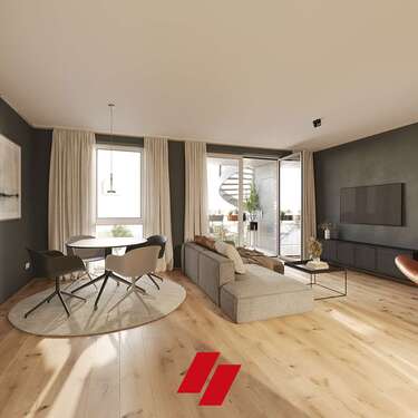 Foto - Wohnung zum Mieten in Bremen 1.544,44 € 79.37 m²