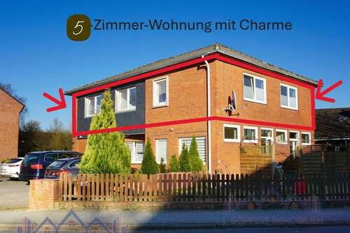Foto - Wohnung zum Mieten in Leck 900,00 € 110 m²